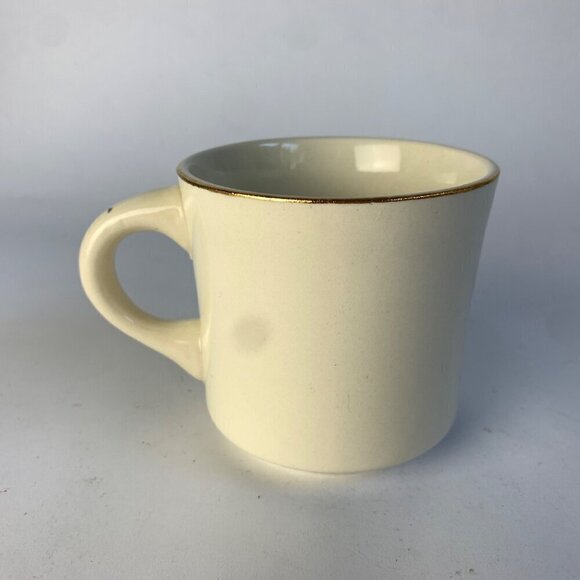 Vintage Kennedy Space Center Shuttle Florida Coffee Mug Gold Rim - Picture 4 of 7